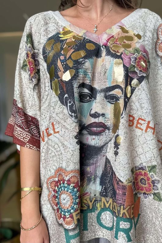 Made in Italy Roza Top Freida History